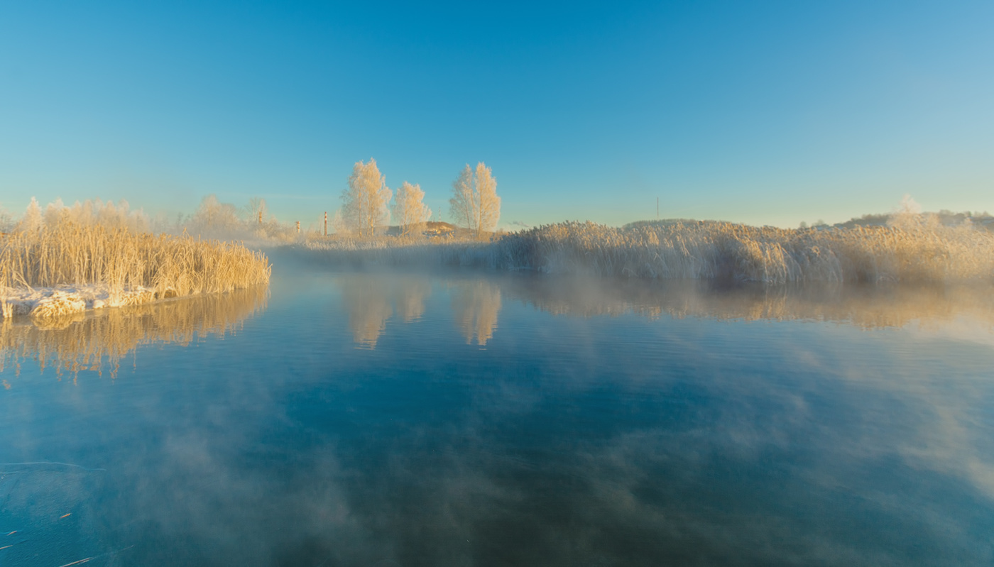 Дым над водой