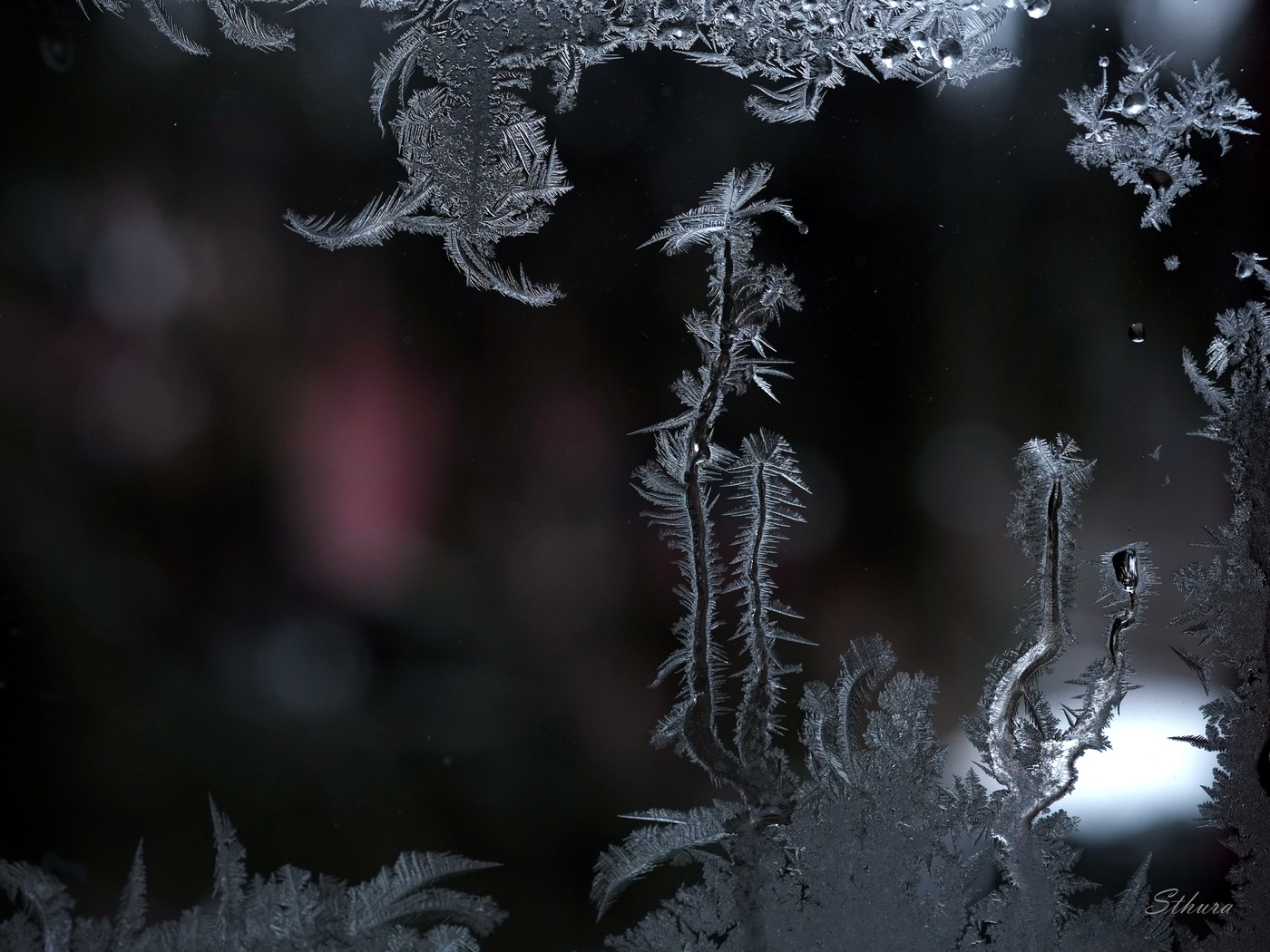 На другой планете.