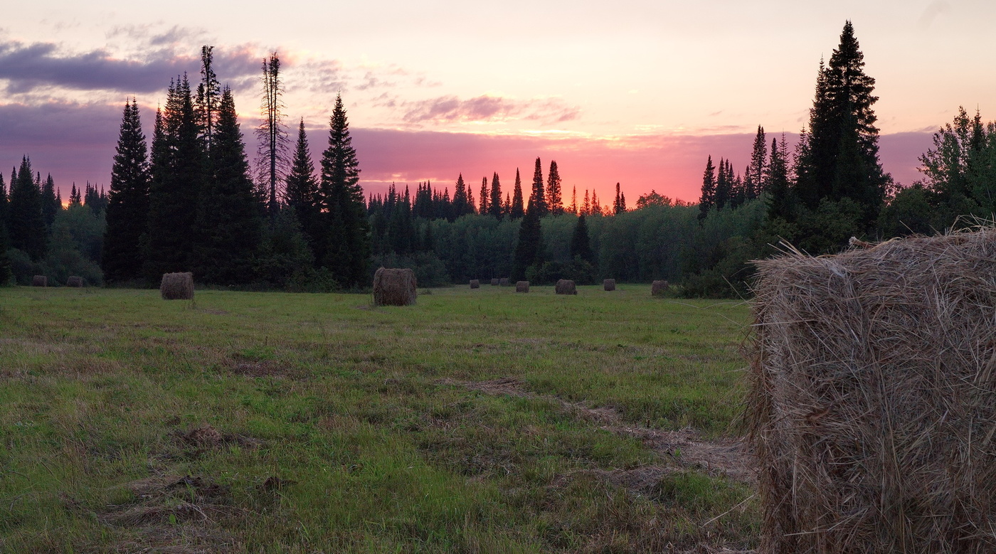 Вечерняя заря.