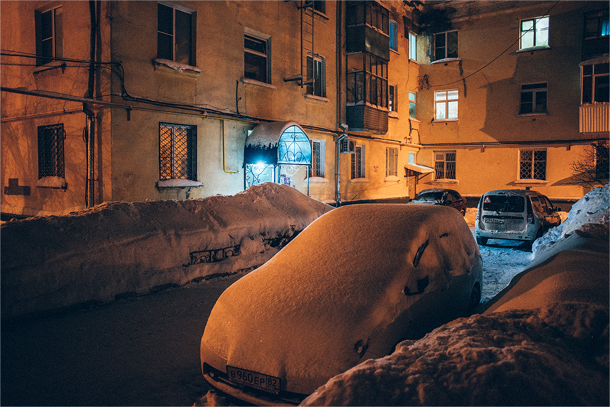 Соцгород в правильном январе 2019 года