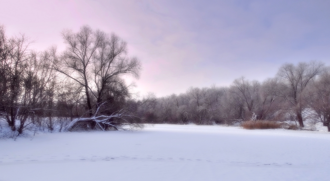 Иней и снег на Орлике