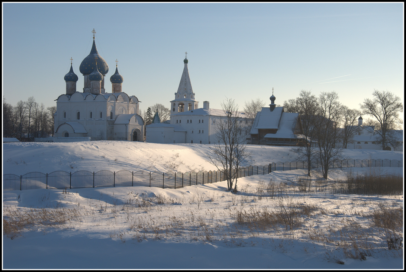 Суздальский кремль.
