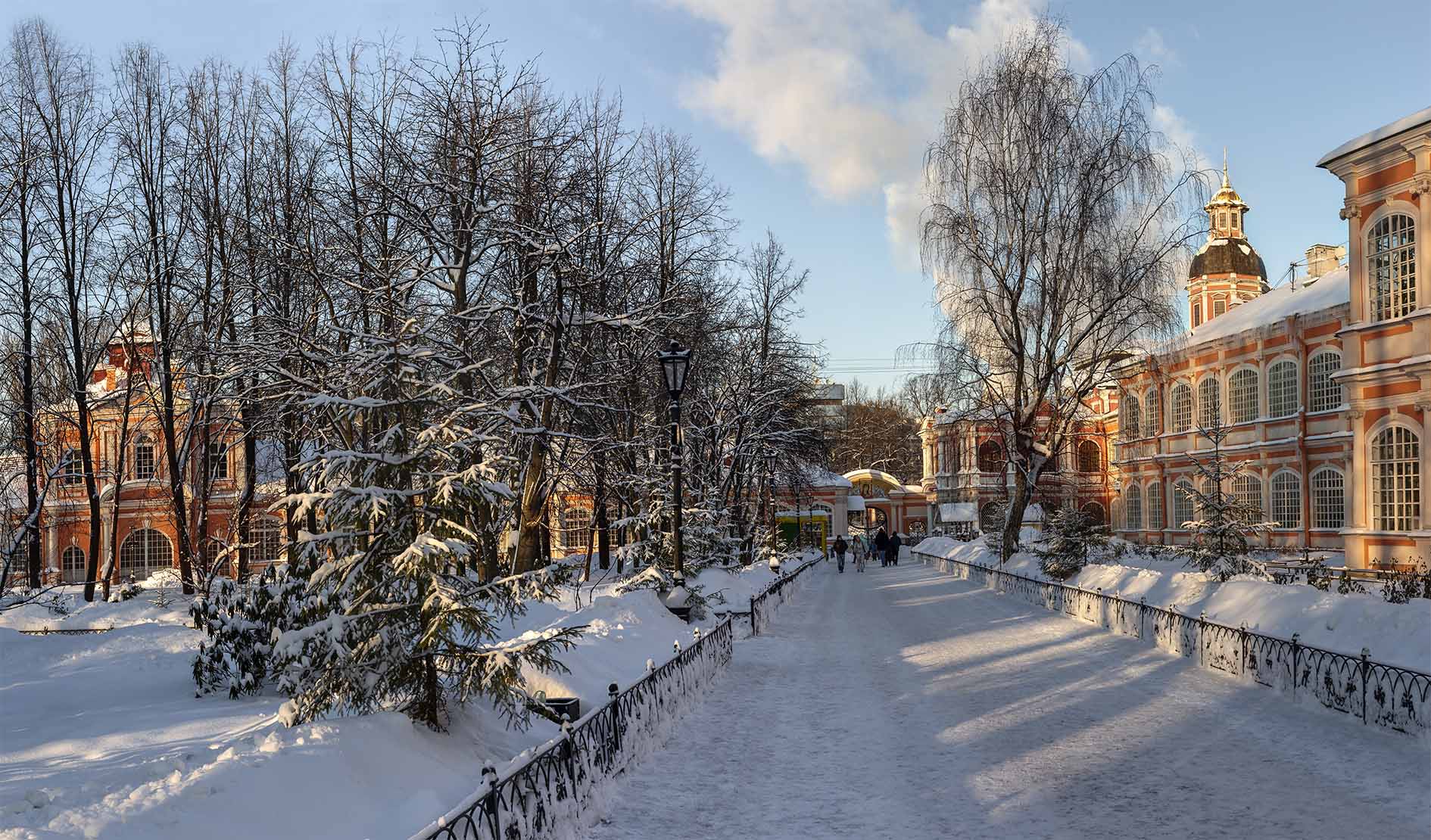 Свято-Троицкая Александро-Невская Лавра...