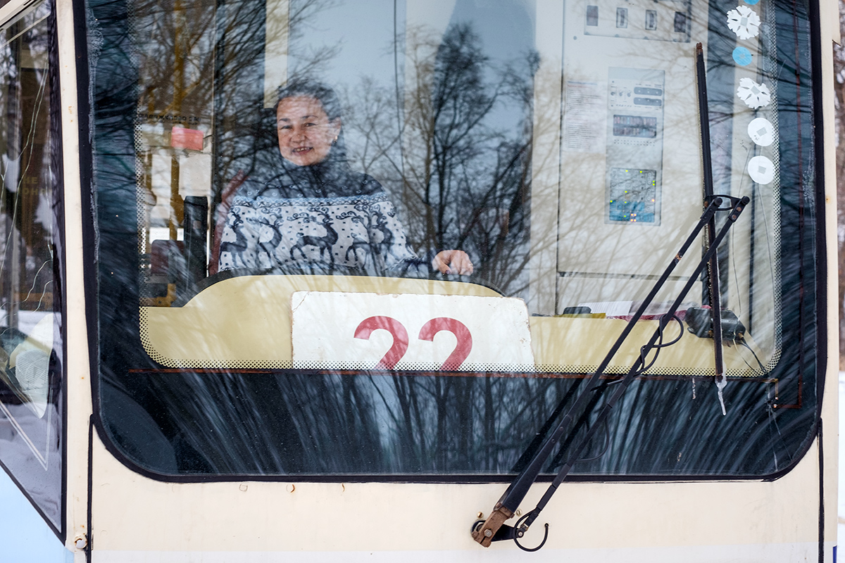 Вагоновожатая...