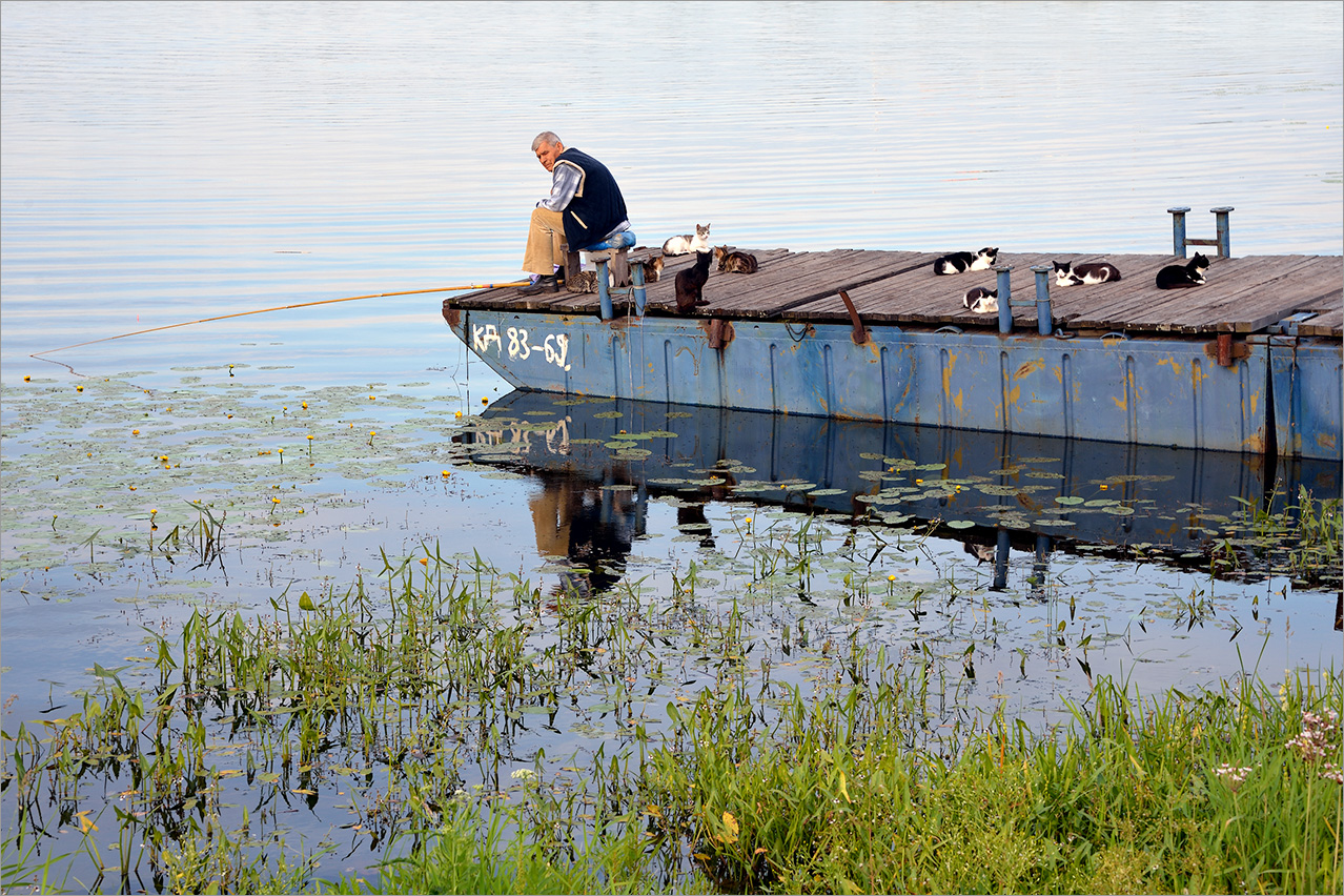 Про одного с сошкой и...