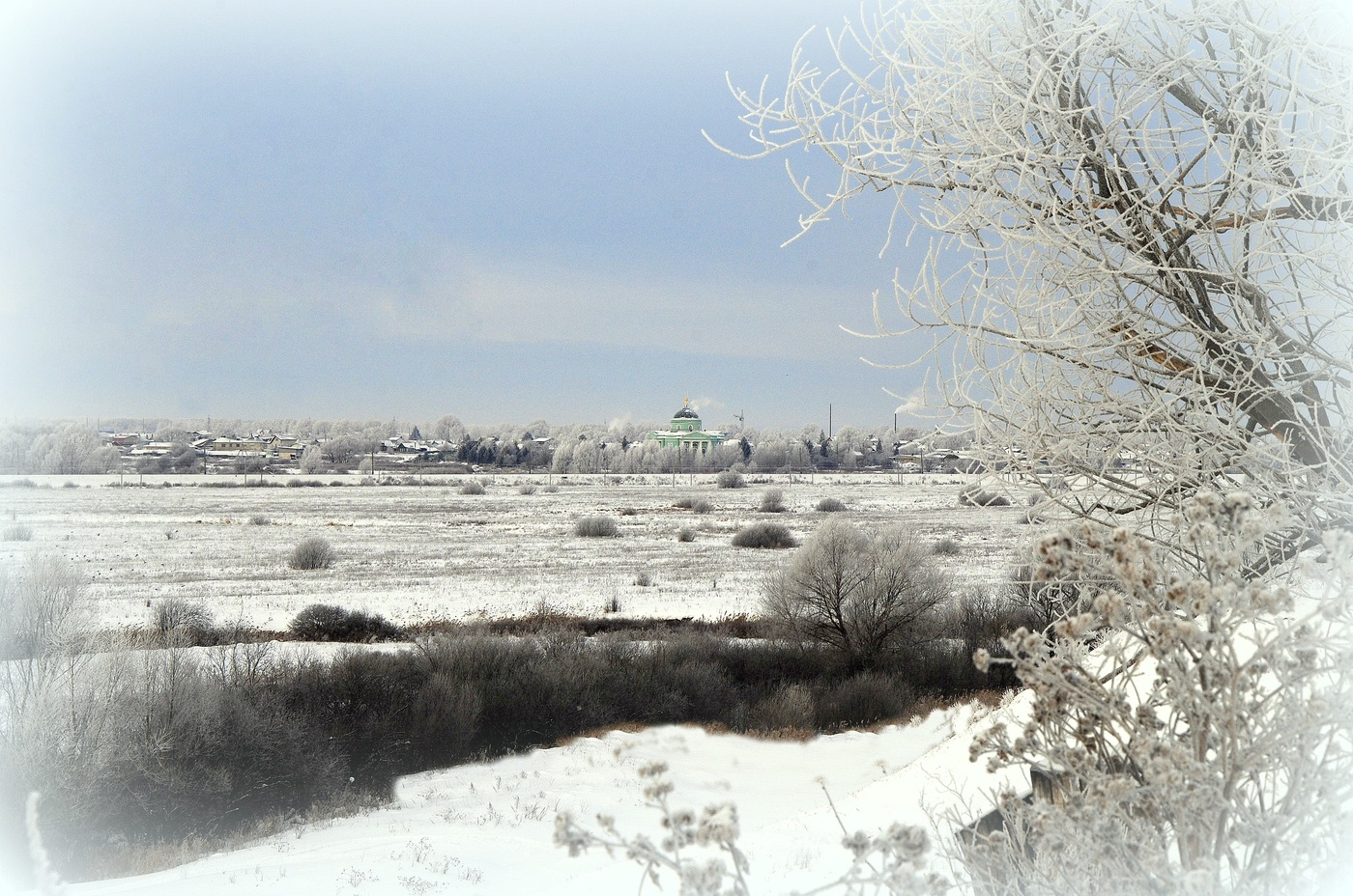 Заснеженные дали и ветра