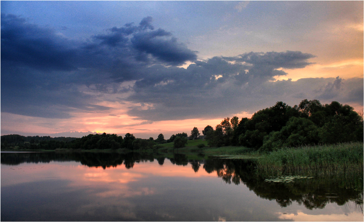 Закат в Баброва