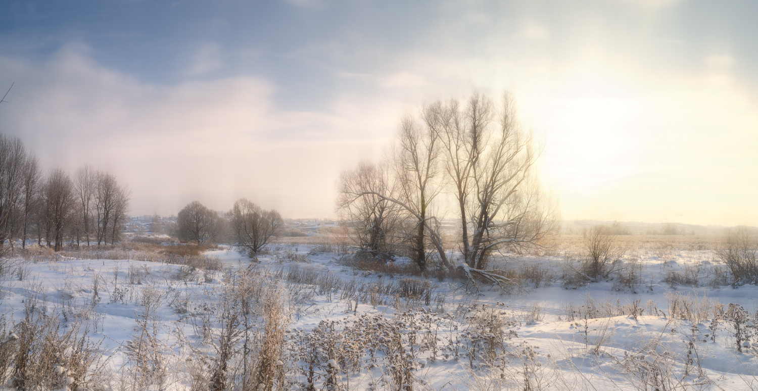 Дыхание зимнего утра