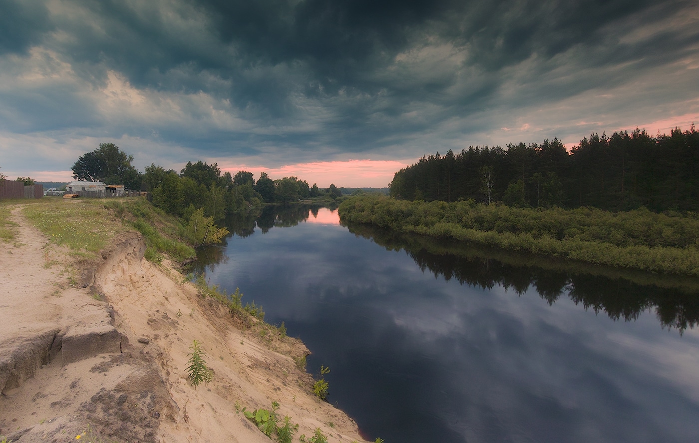 Тревожное угасание дня