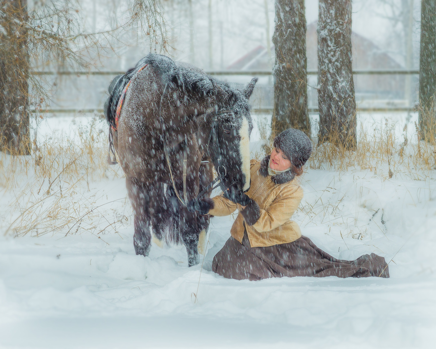 Московская метель..