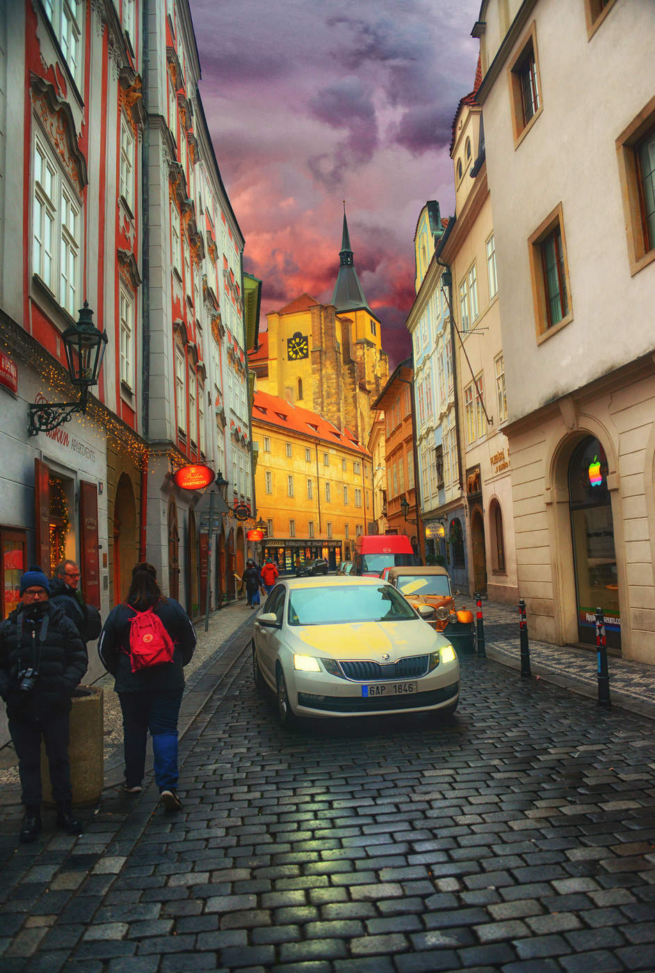 Улочки старой Праги