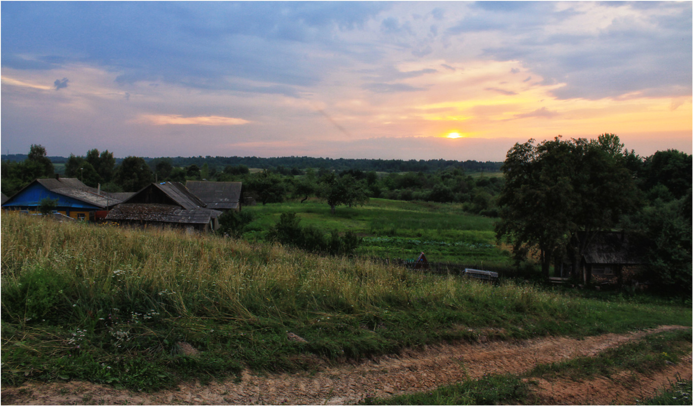 Летние закаты