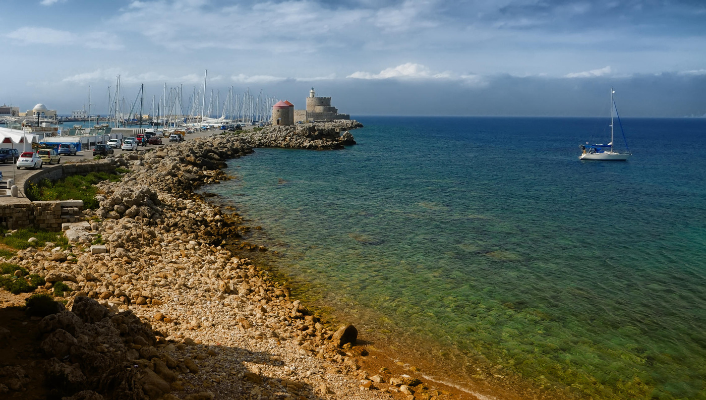 Родос.Зарисовочка