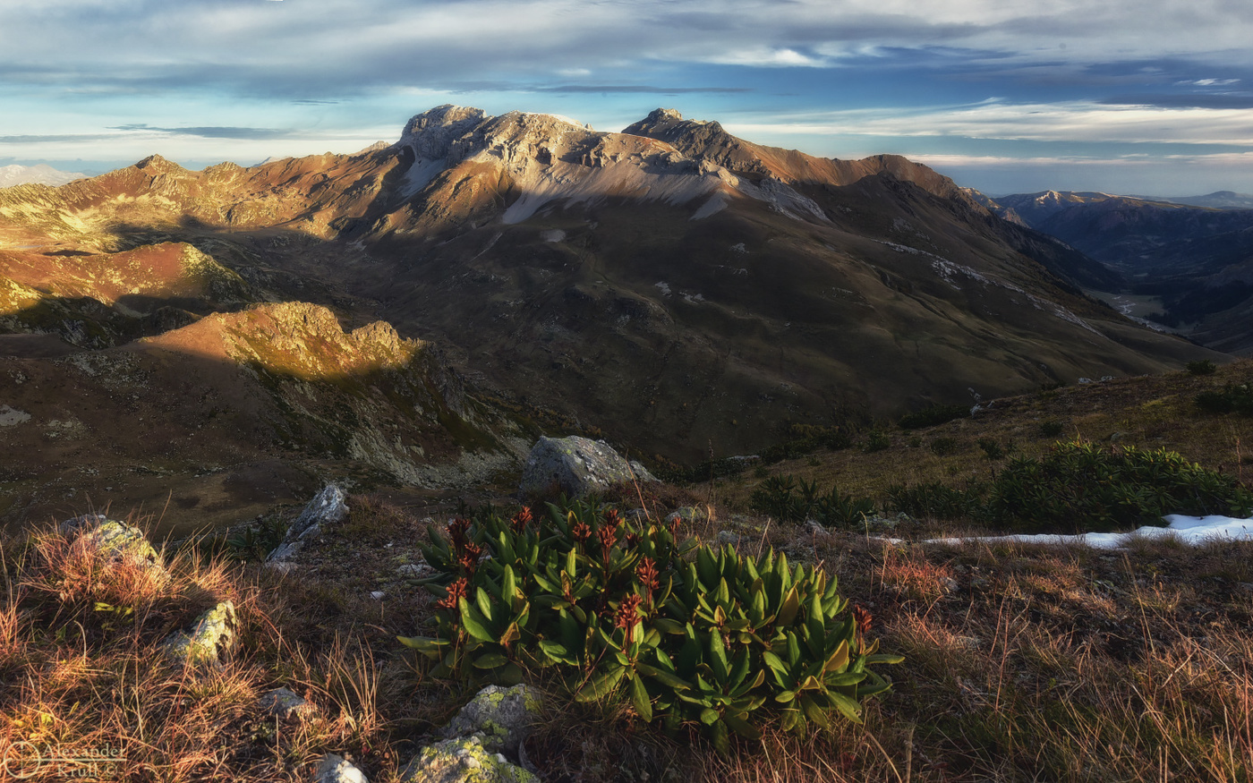 С первыми лучами нового дня...