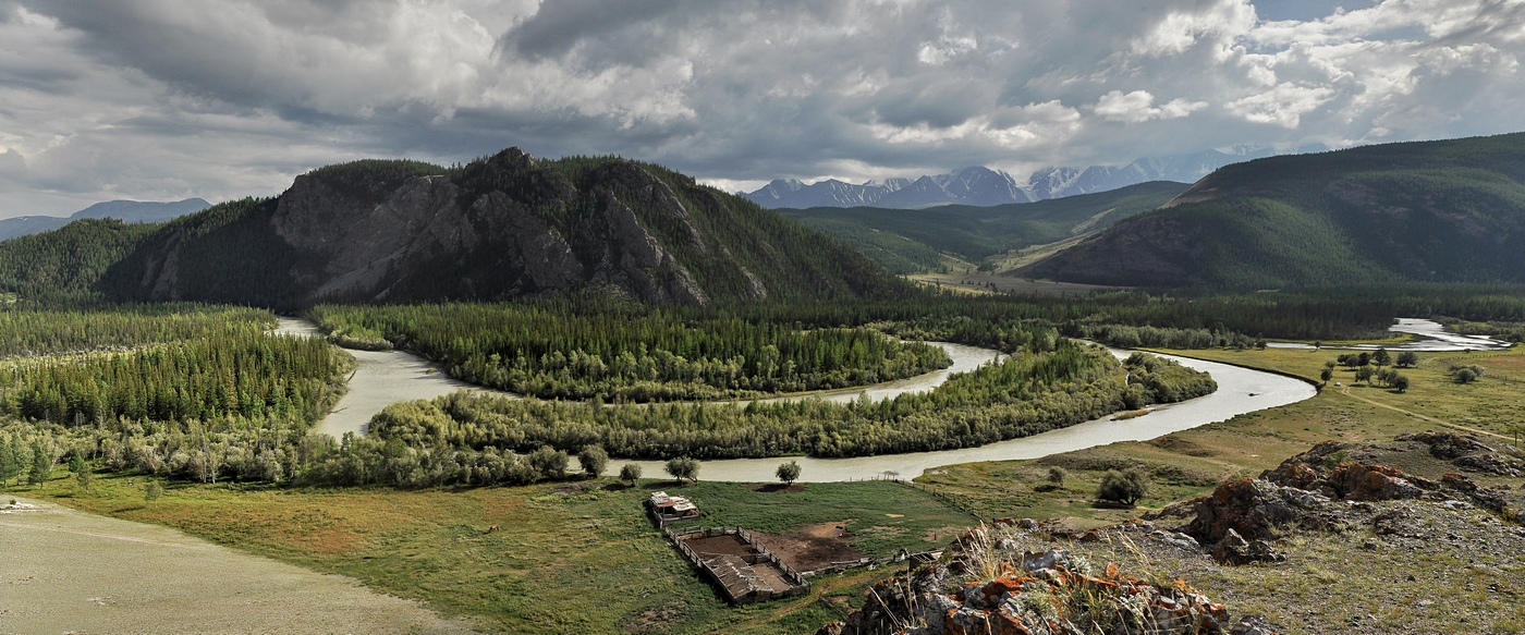 Изгибы Чуи.