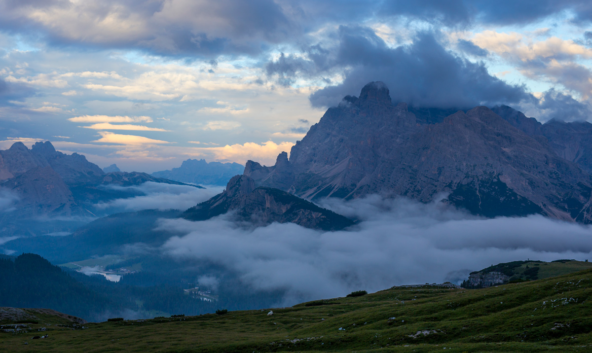 На разных уровнях