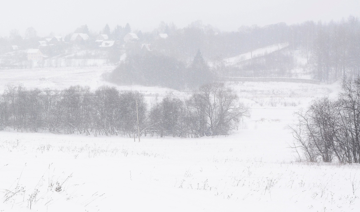 Метель ...