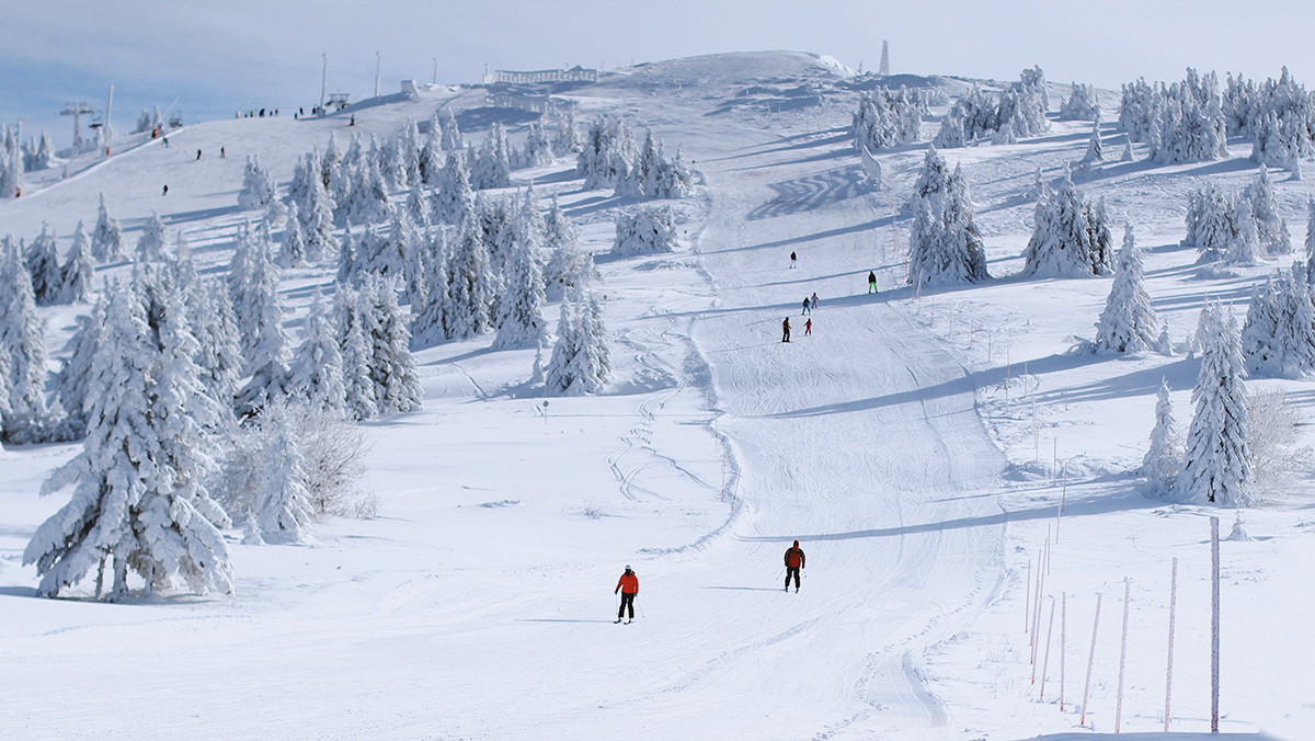 Зима в горах...