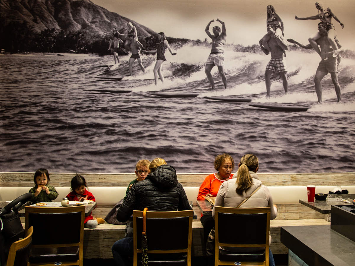 Скромный обед..