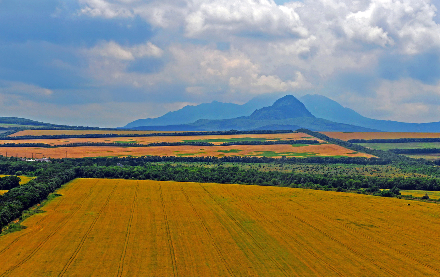 Кавказские Минеральные воды. Горы.