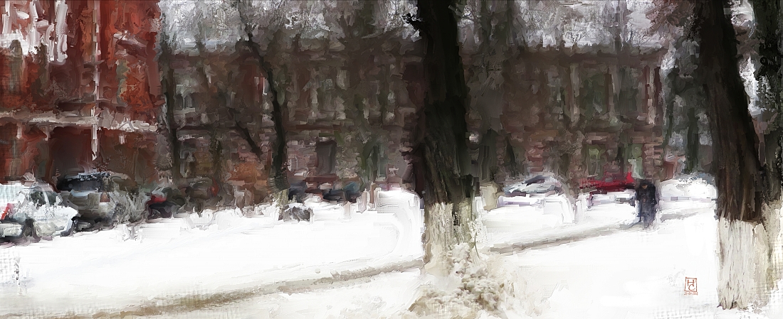 больничная панорама