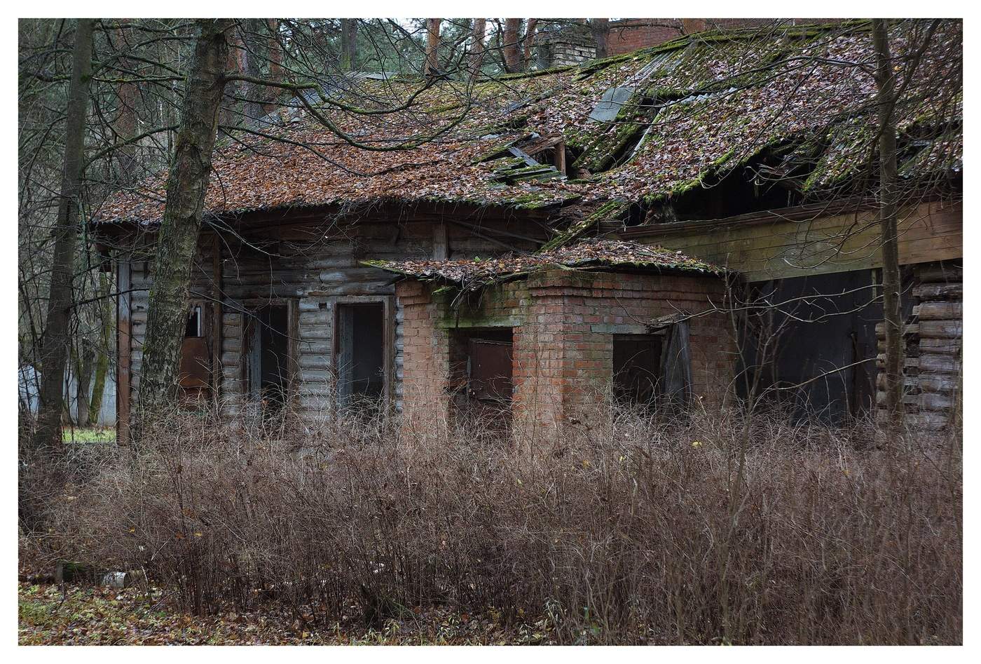 больничный корпус