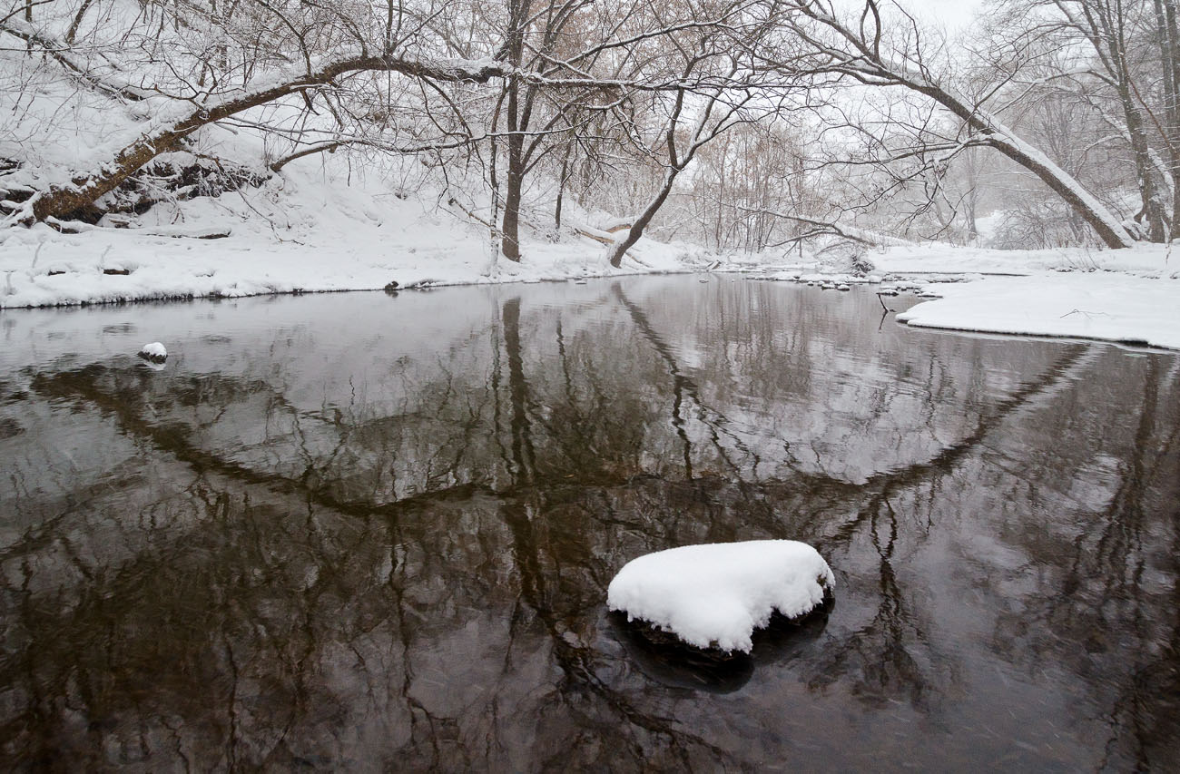 Январь на Воронке