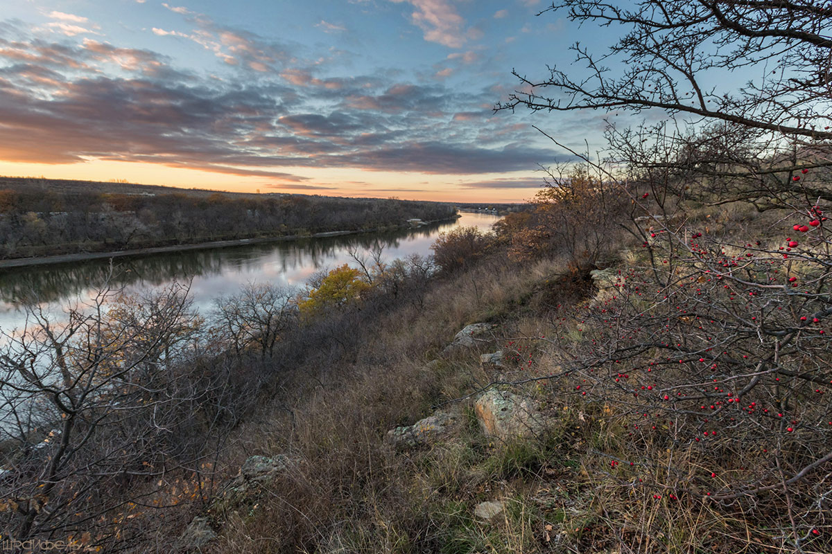 Осень над Донцом