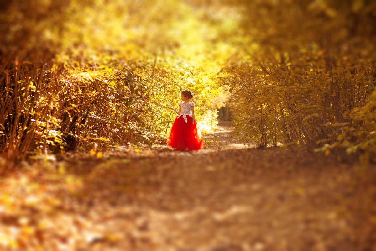 Маленькая королева осени