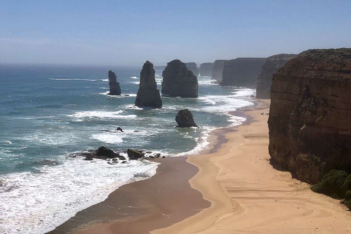 Вдоль океана