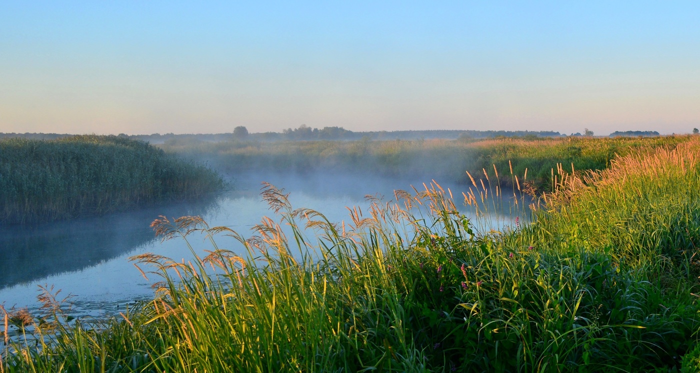 Речные просторы