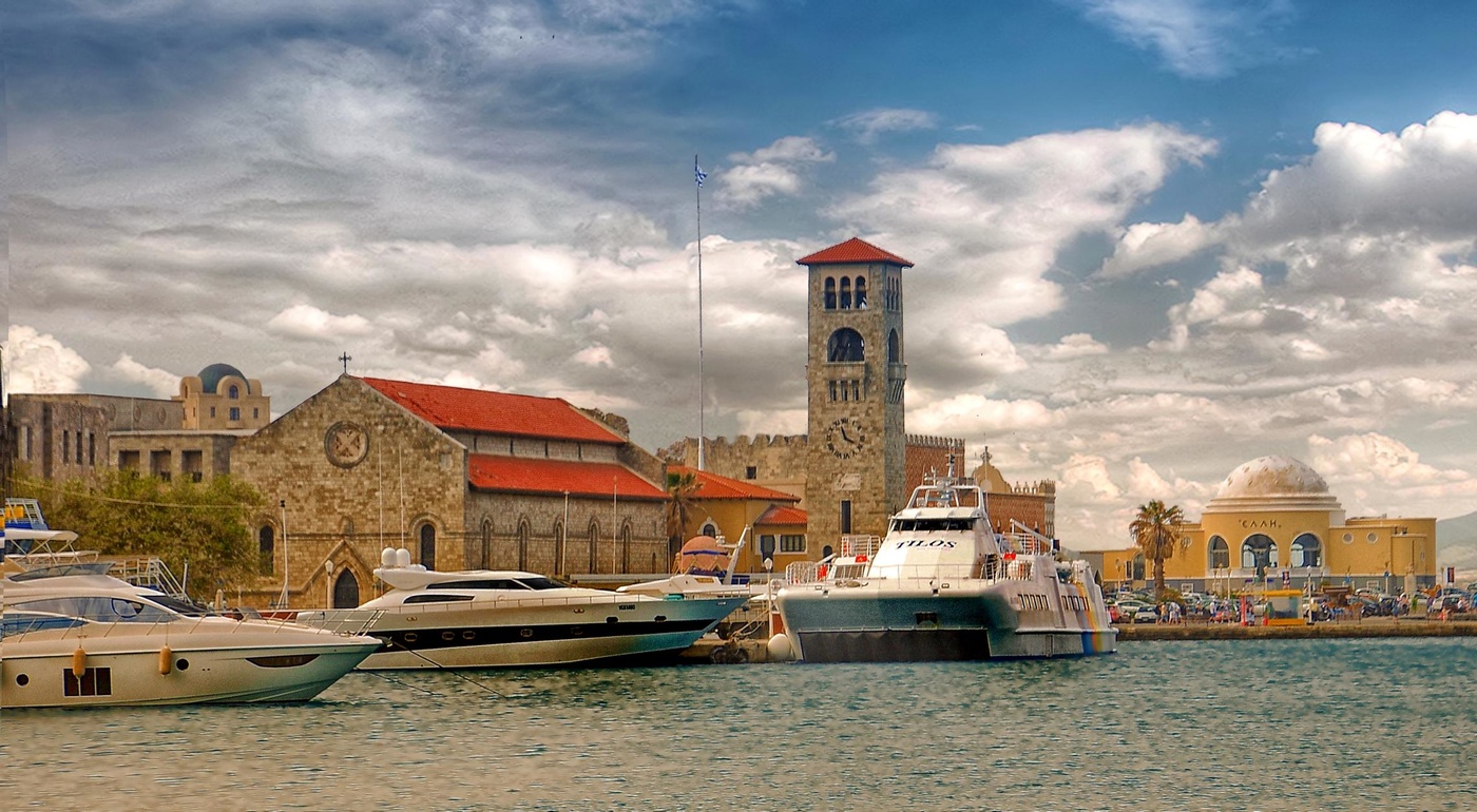 Зарисовочка.Родос