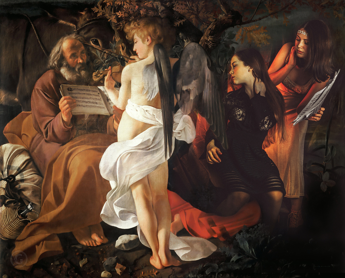 Про Ангельскую музыку..