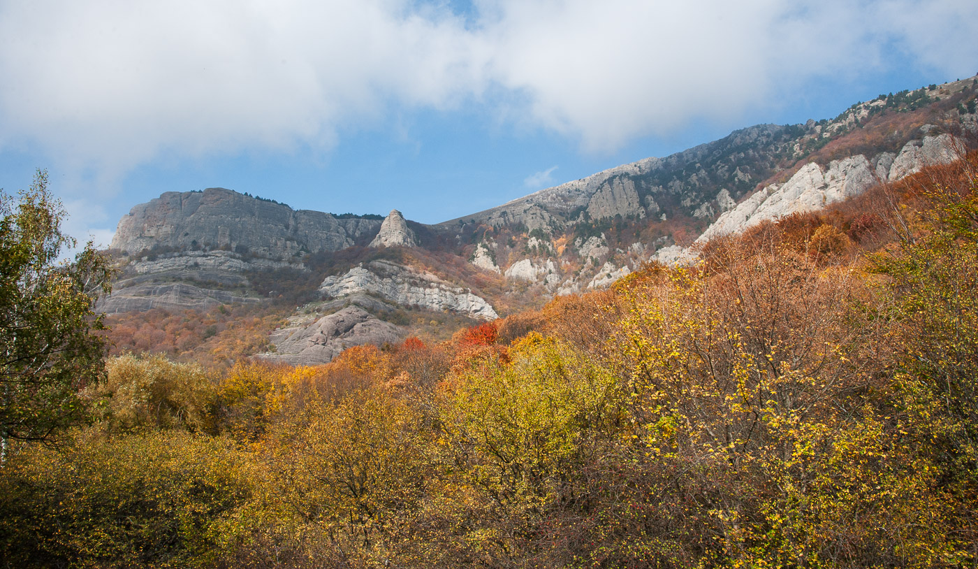 В осеннем убранстве