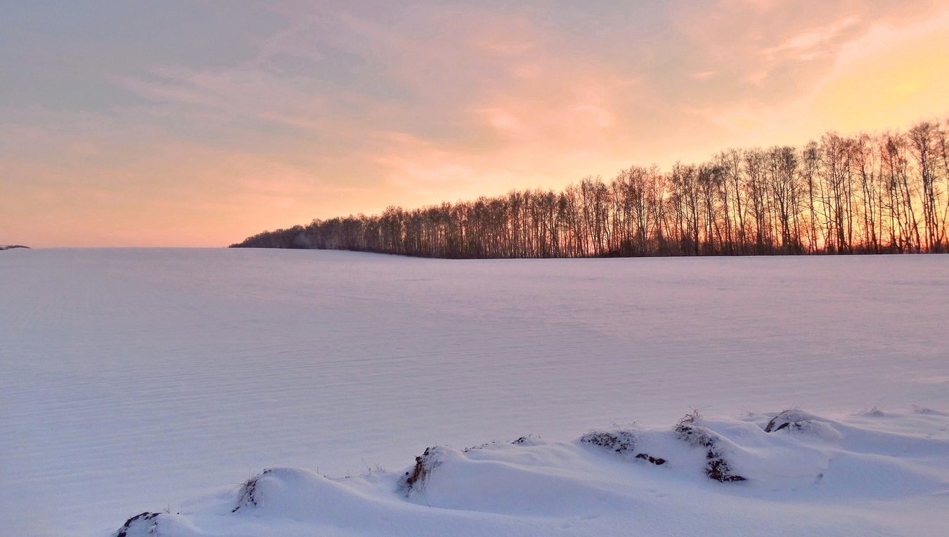 Морозная ночь приближается