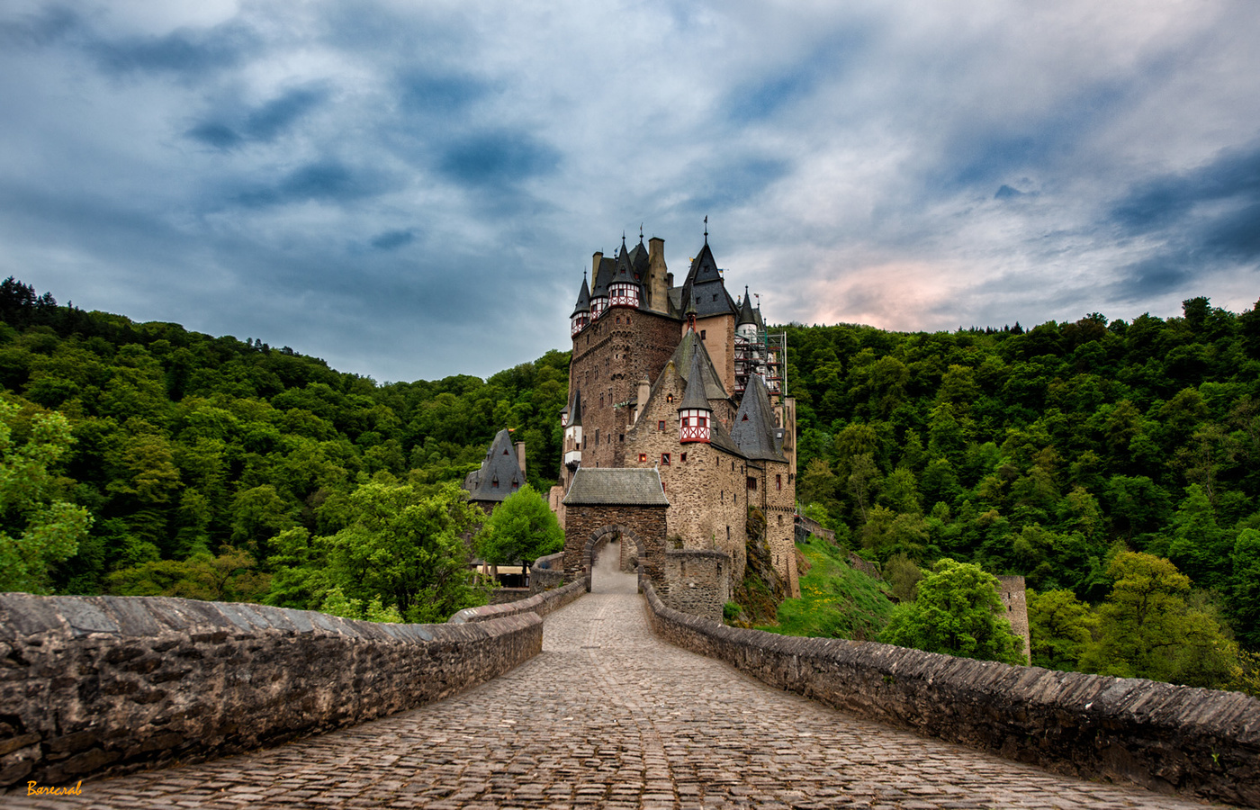 Закат над Ельцем