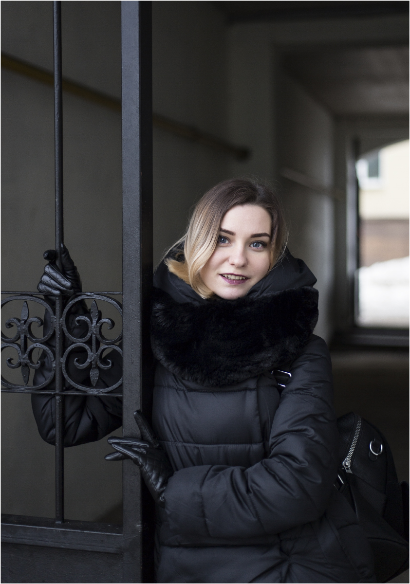 Красивая девушка Саша