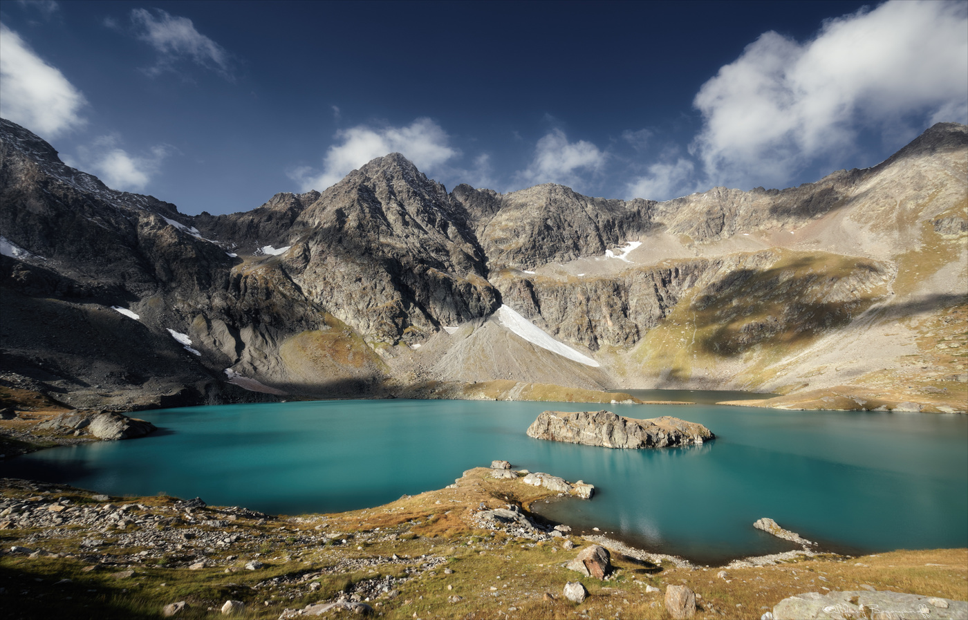 Озеро Безмолвия.