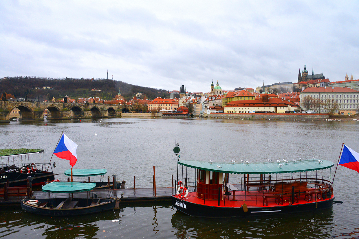 Пражский Град.