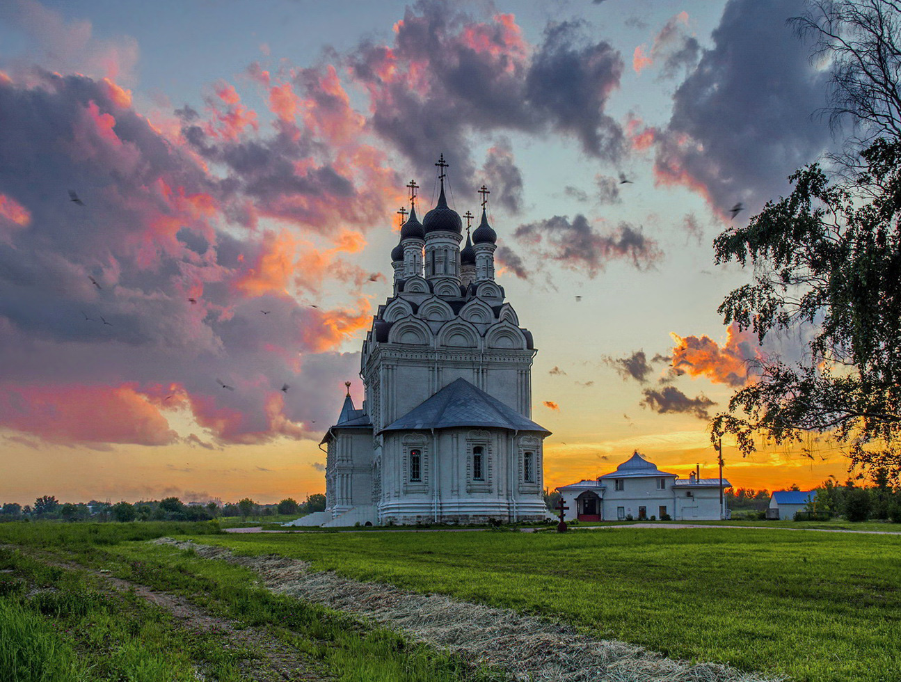 Храм Благовещения Пресвятой Богородицы в Тайнинском