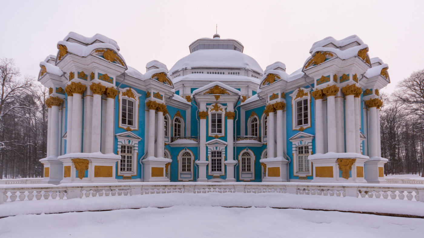 Одно старинное здание