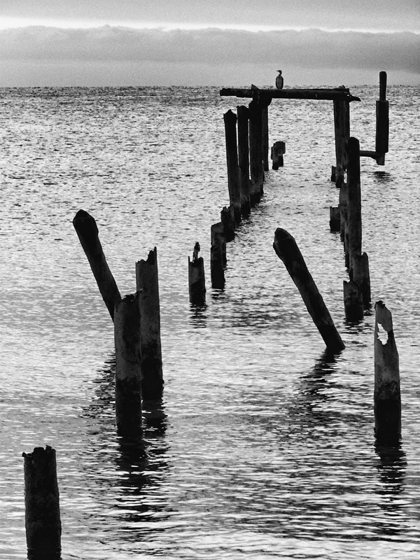 Пирс моего детства...