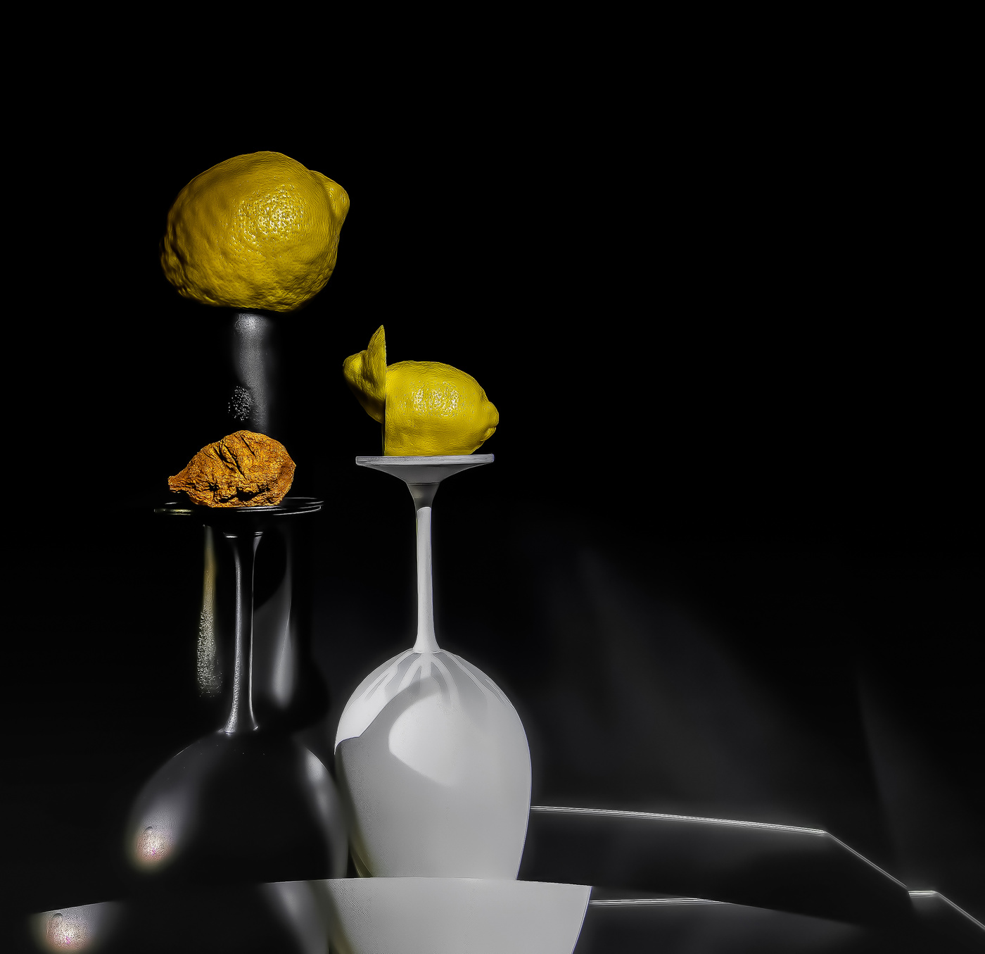 Старый лимон.