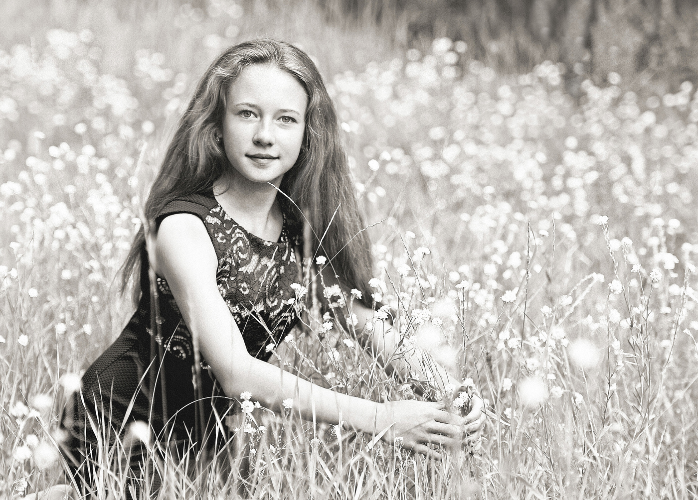 Очарование лета.