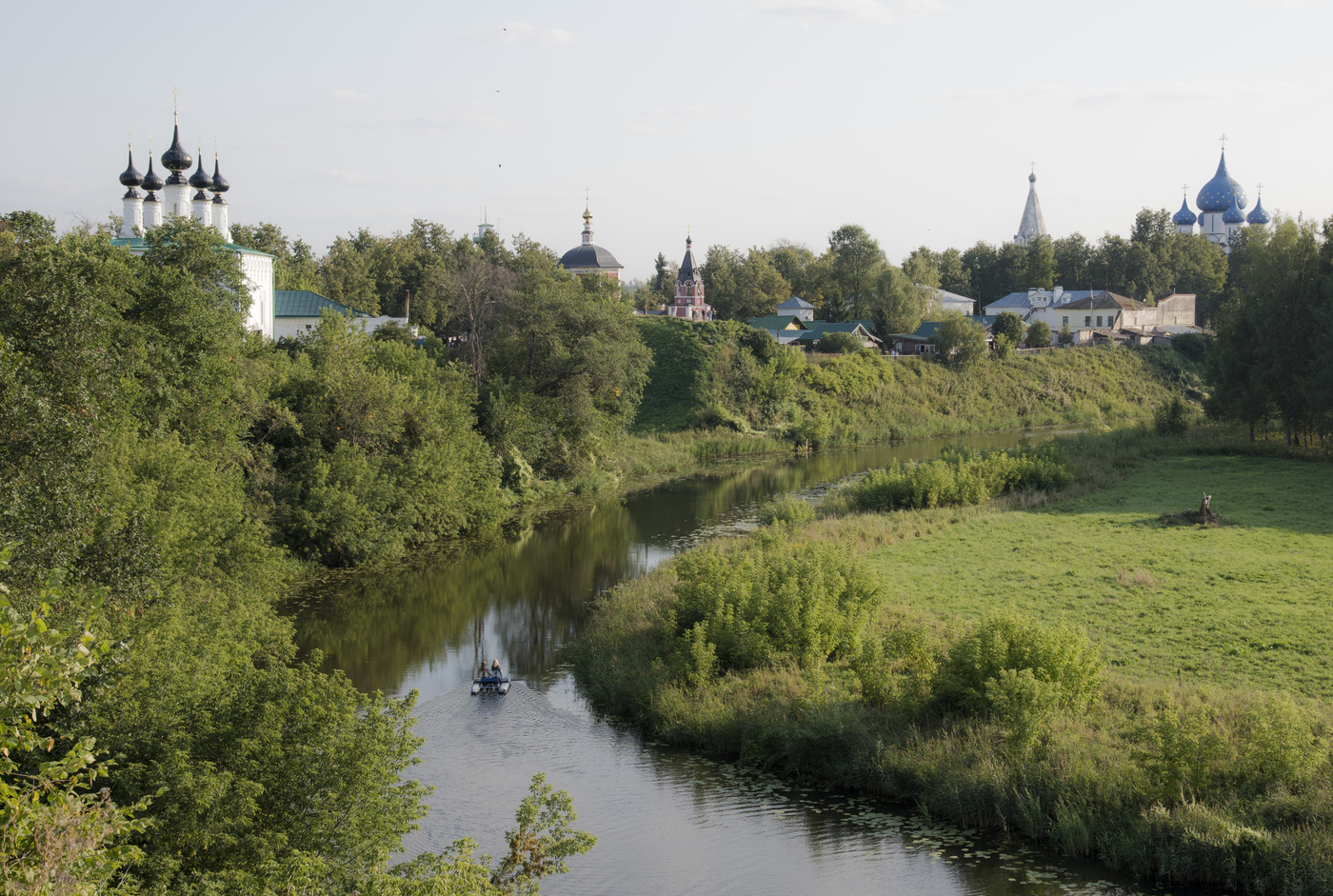 Прогулки по Суздалю
