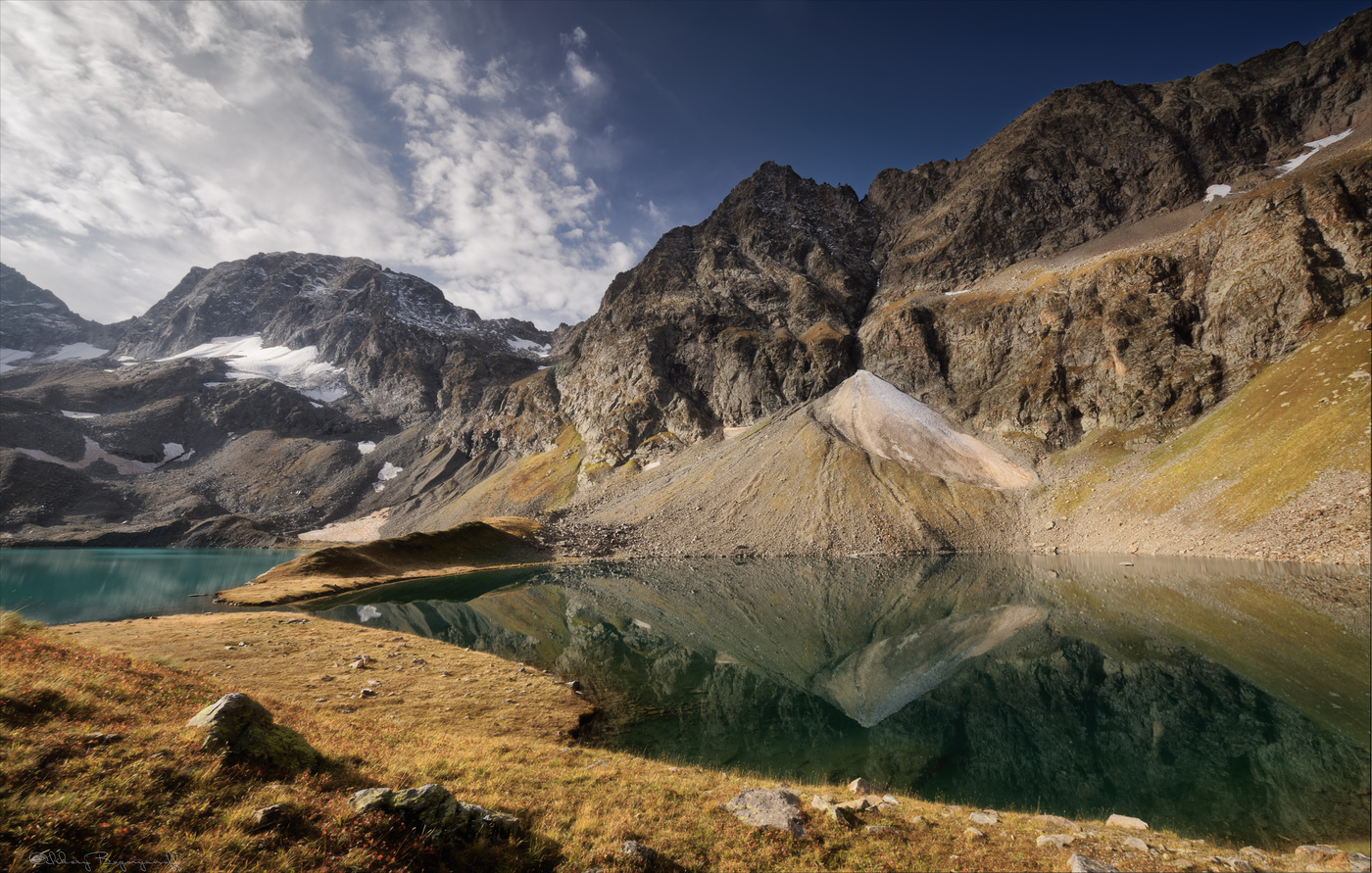 Озеро Безмолвия.