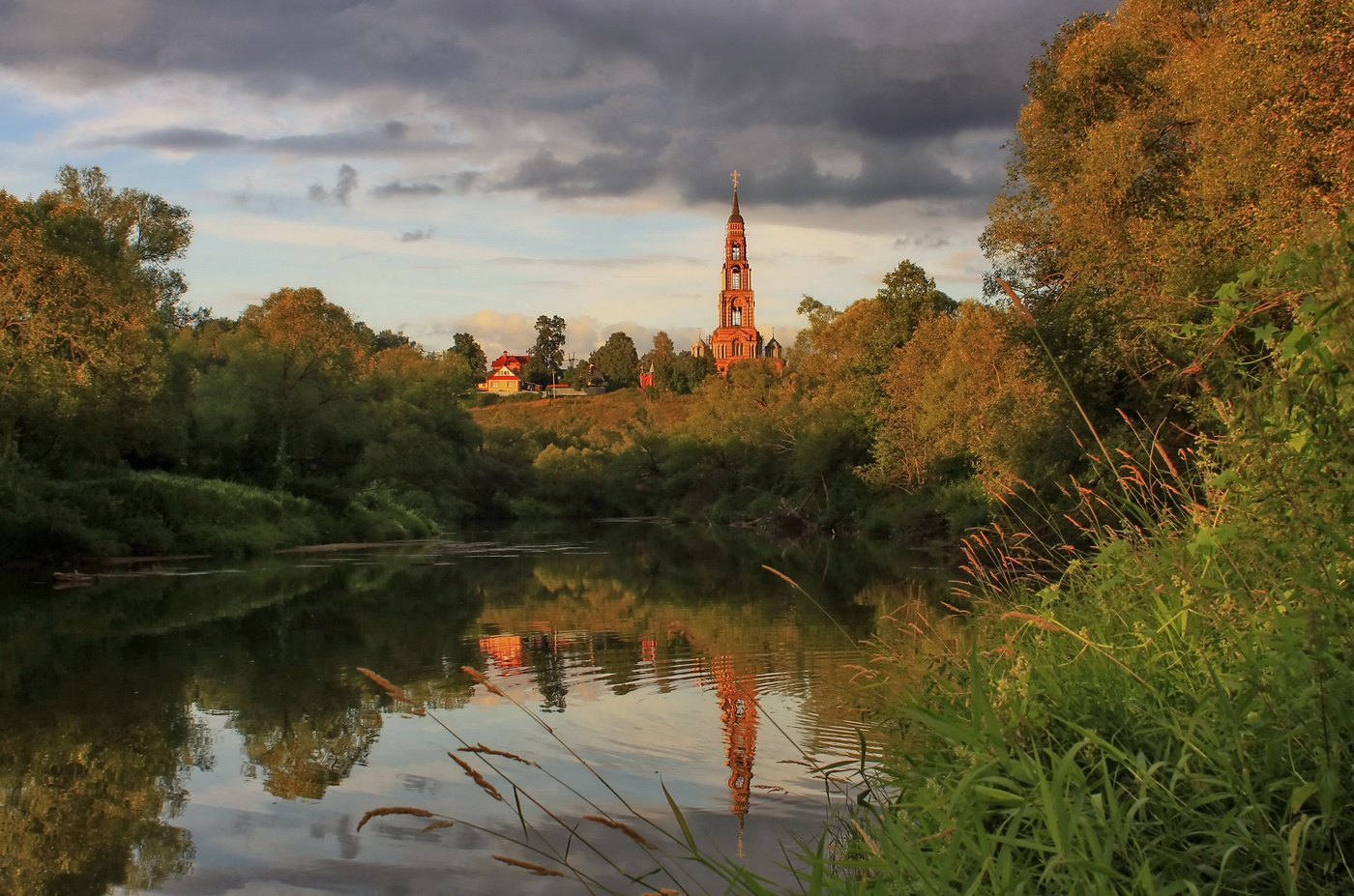 тихий вечер