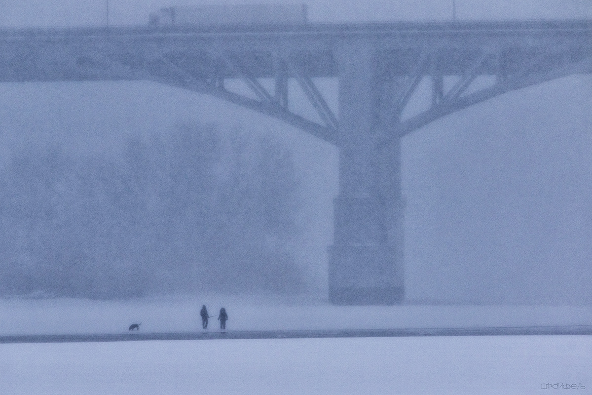 Прогулка в метель