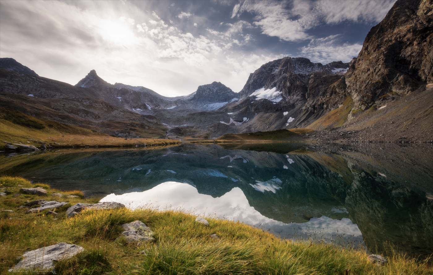 Озеро Безмолвия.