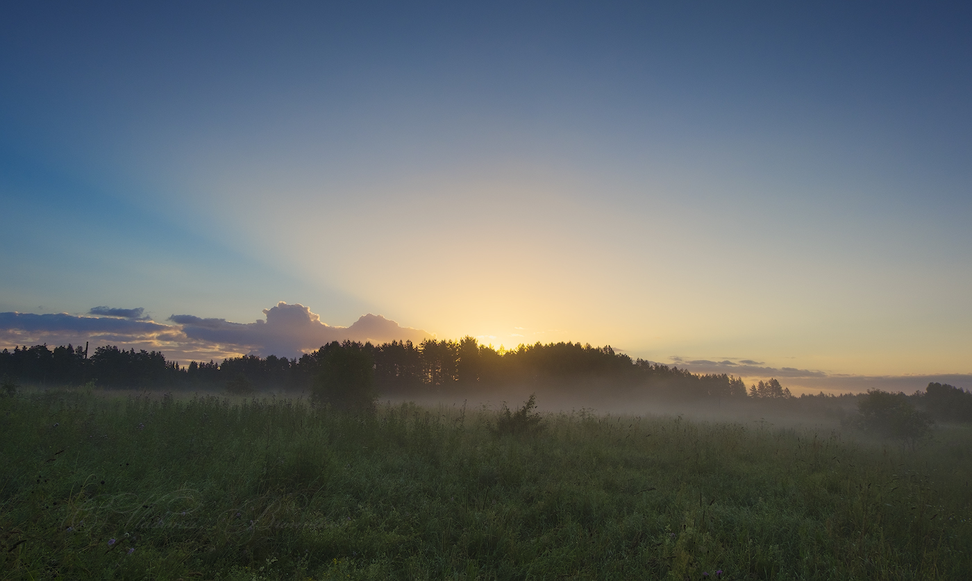 ЧУдное утро
